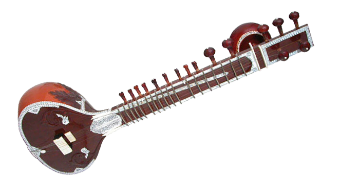 Sitar Picture PNG Image