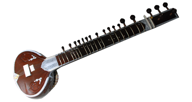 Sitar Png Clipart PNG Image