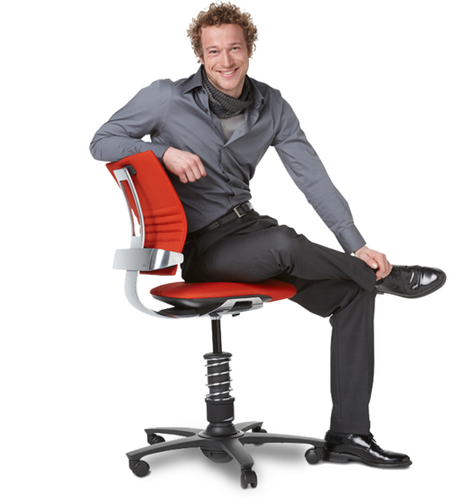 Sitting man Transparent PNG Image