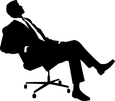 Sitting man Transparent PNG Image