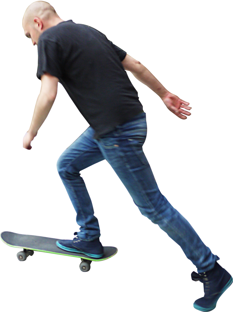 Single Skateboard Free HQ Image PNG Image