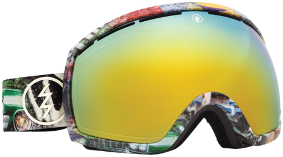 Ski Goggles Transparent PNG Image