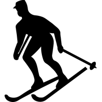Skiing Transparent PNG