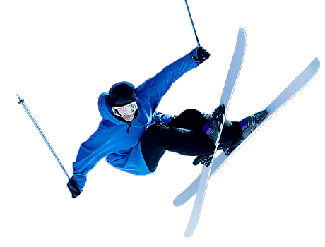 Skiing Transparent PNG Image