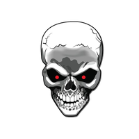 Skull File PNG Image