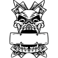 Graffiti Skull Free Download PNG HD Transparent PNG Image
