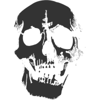 An Anime Boy With His Skull On His Face Background, Profile Picture For  Dead Person Background Image And Wallpaper for Free Download