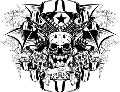 Skull Tattoo Picture PNG Image