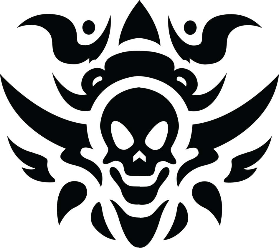 Skull Tattoo Png File PNG Image