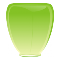 Sky lantern PNG