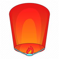 Sky lantern Transparent PNG Image