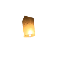 Sky lantern PNG