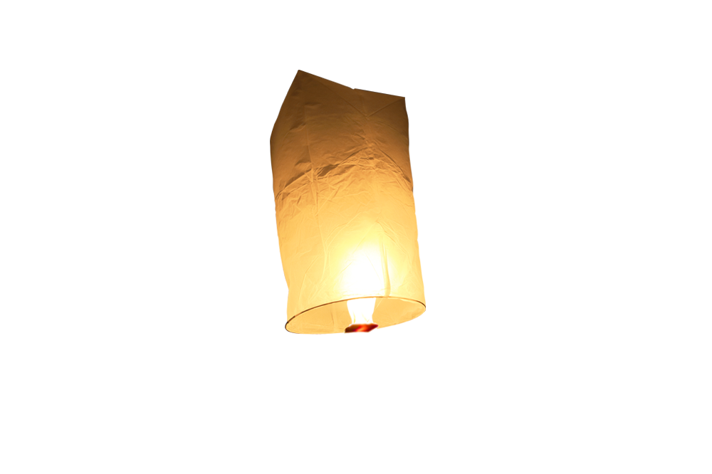 Sky lantern Transparent PNG Image
