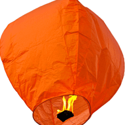 Sky lantern Transparent PNG Image