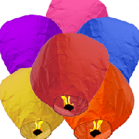 Sky lantern Transparent PNG Image