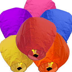 Sky lantern Transparent PNG Image