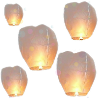 Sky lantern Transparent PNG Image