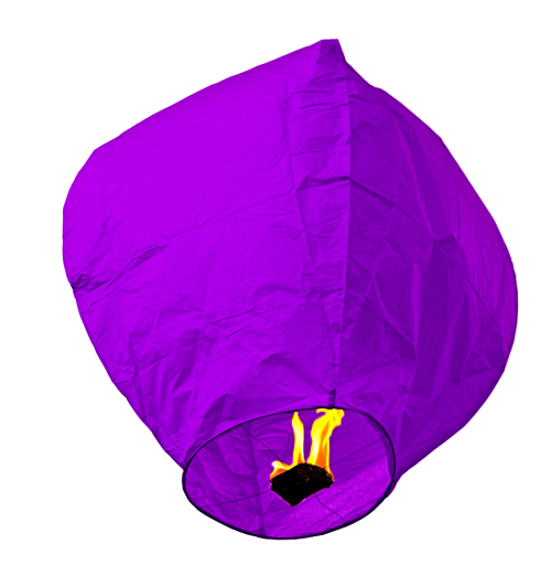 Sky lantern Transparent PNG Image