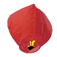 Sky lantern Transparent PNG Image