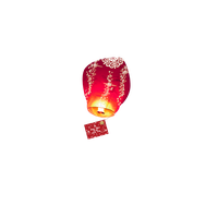 Sky lantern PNG
