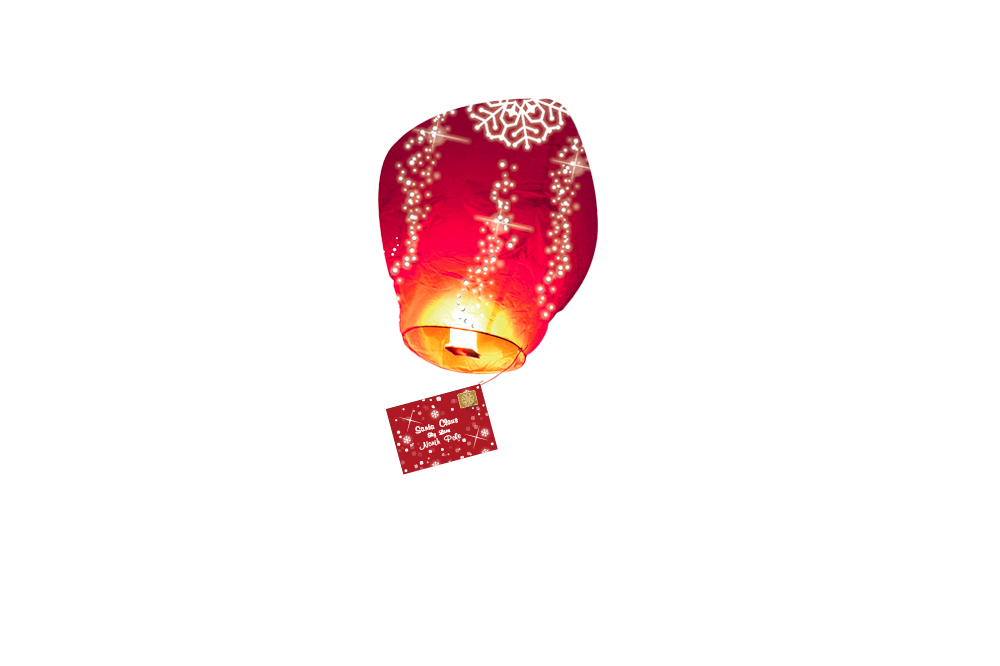 Sky lantern Transparent PNG Image