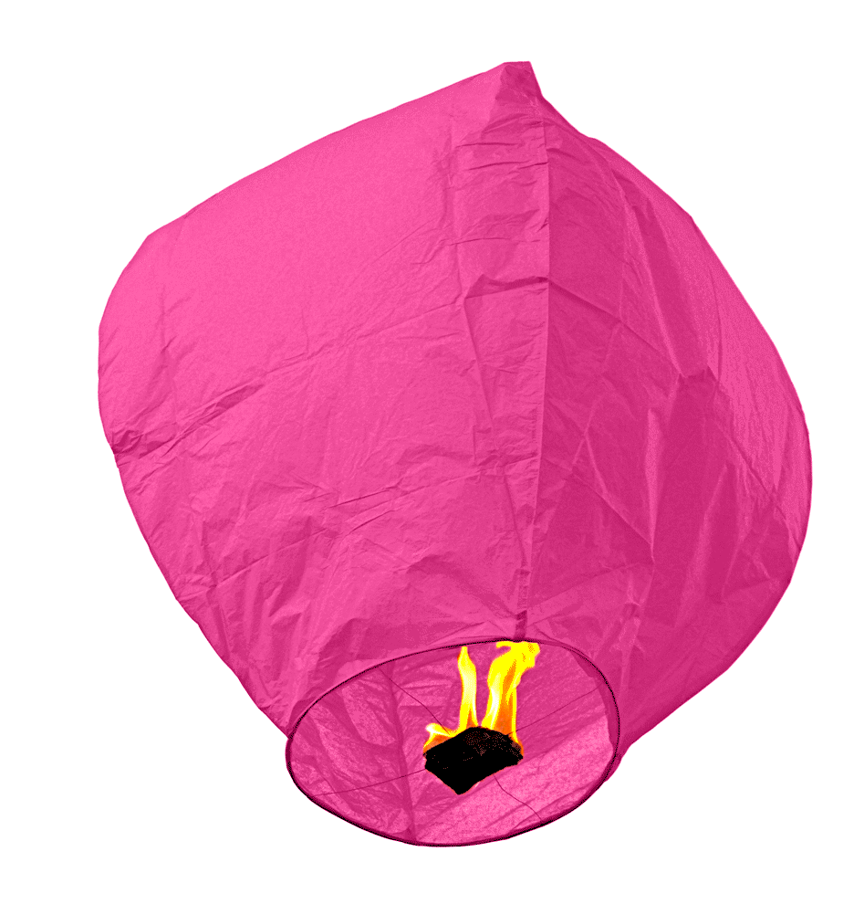 Sky lantern Transparent PNG Image