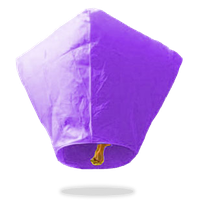 Sky lantern Transparent PNG Image