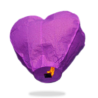 Sky lantern PNG
