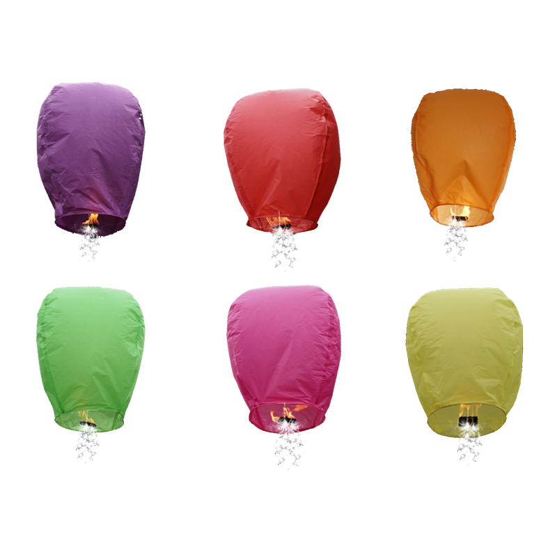 Sky lantern Transparent PNG Image
