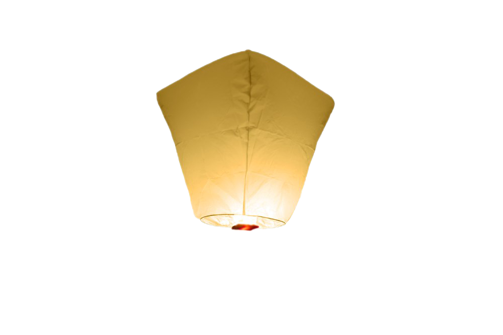 Sky lantern Transparent PNG Image