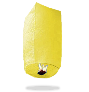 Sky lantern Transparent PNG Image