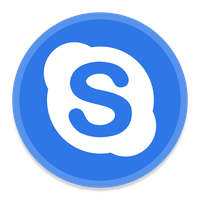 Blue Text Symbol Skype Area PNG Image High Quality PNG Image