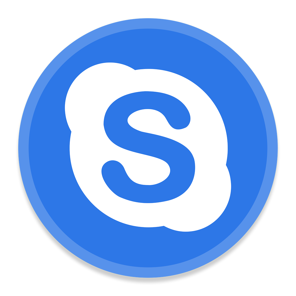 Blue Text Symbol Skype Area PNG Image High Quality PNG Image