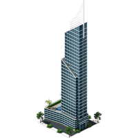 Skyscraper Transparent PNG Image