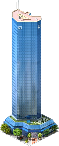 Skyscraper Transparent PNG Image