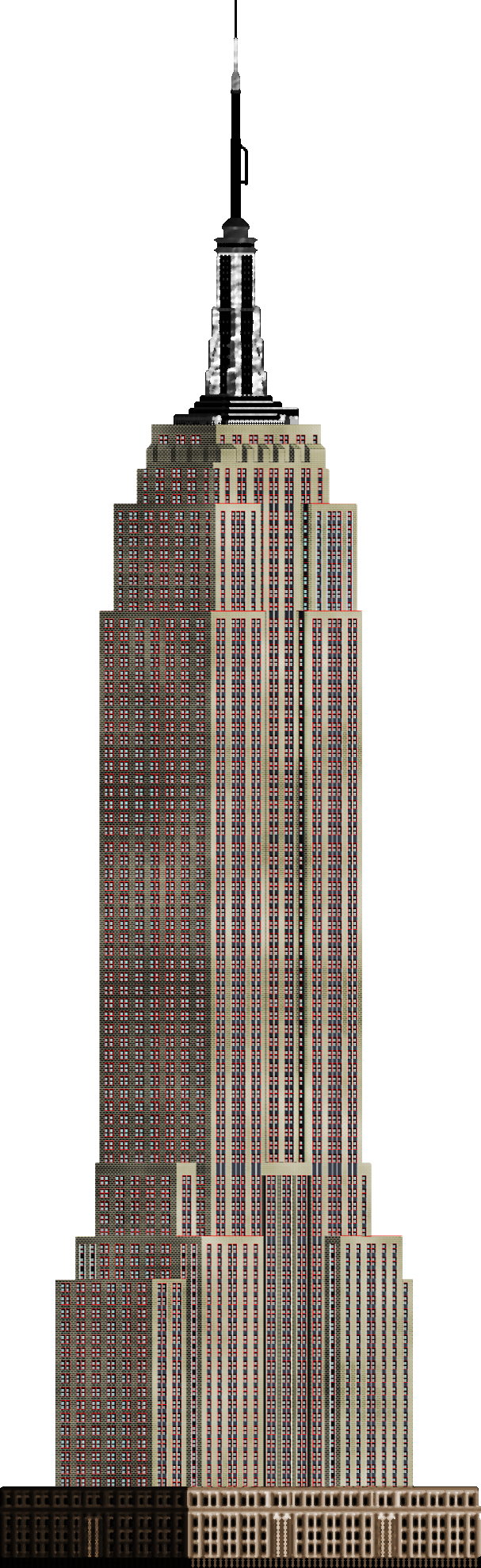 Skyscraper Transparent PNG Image