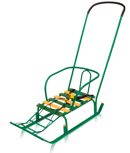 Sled Transparent PNG Image