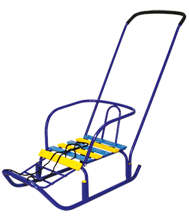 Sled Transparent PNG Image