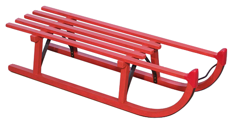 Sled Transparent PNG Image