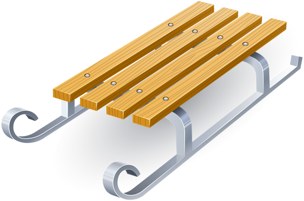 Sled Transparent PNG Image