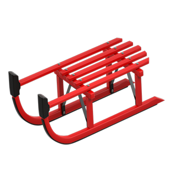 Sled Transparent PNG Image