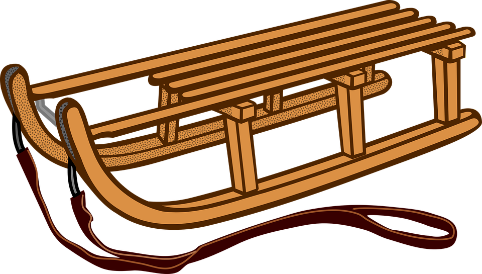 Sled Transparent PNG Image