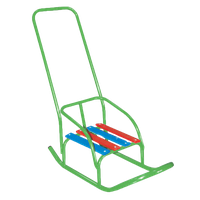 Children sled PNG