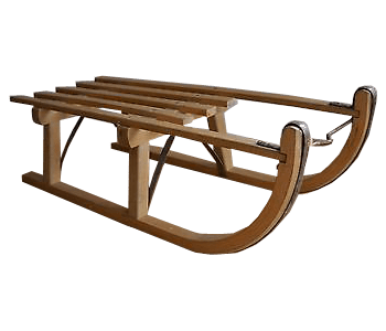 Sled Transparent PNG Image