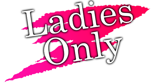 Ladies Only Free Clipart HD PNG Image