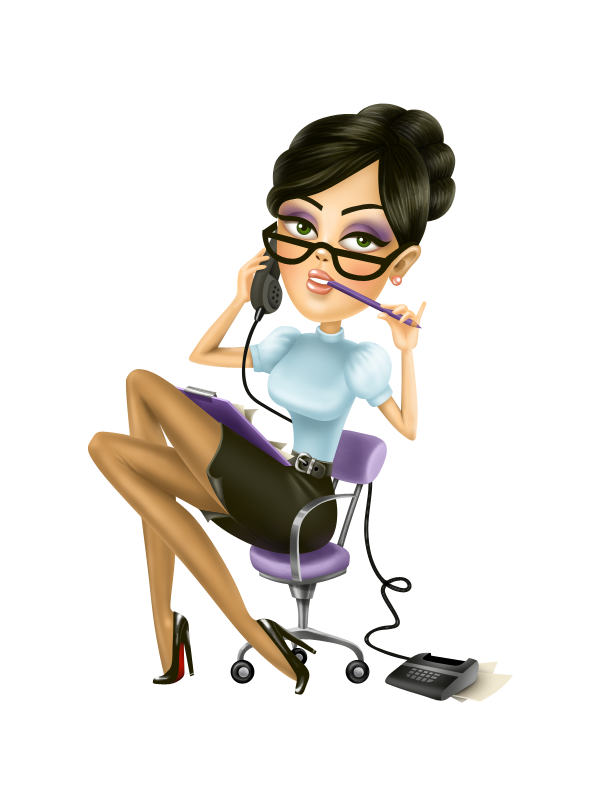 Secretary Picture Free Transparent Image HD PNG Image