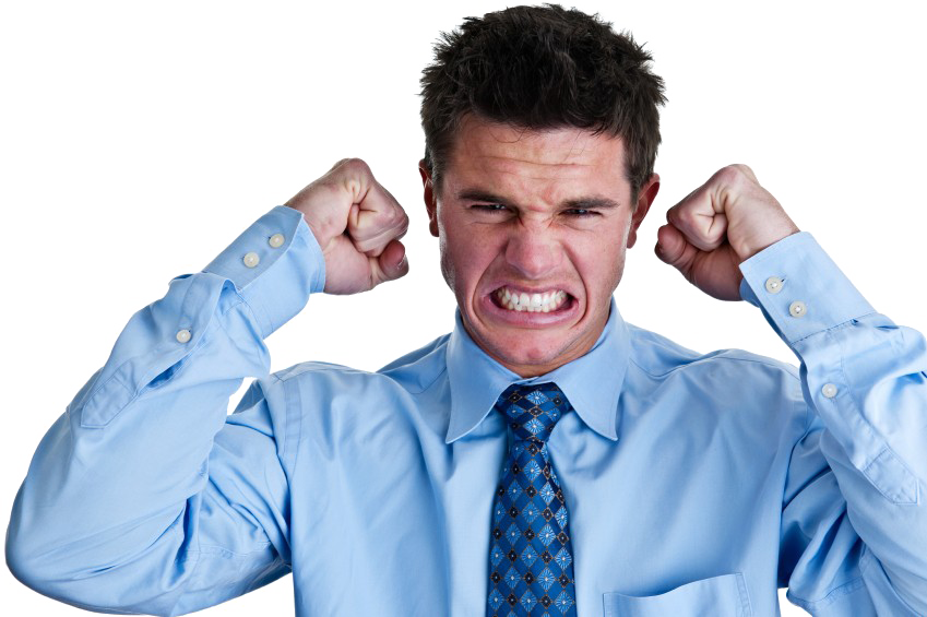 Angry Person Free Transparent Image HQ PNG Image