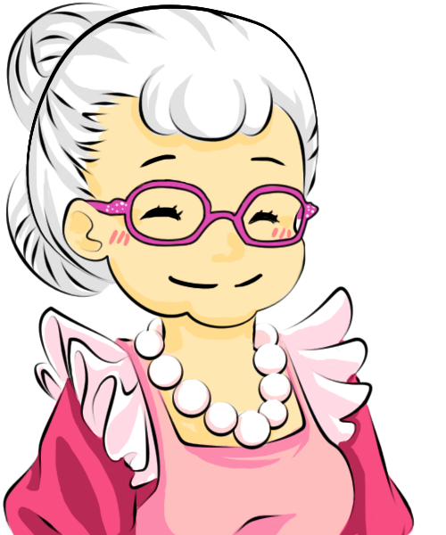 Grandmother PNG Download Free PNG Image