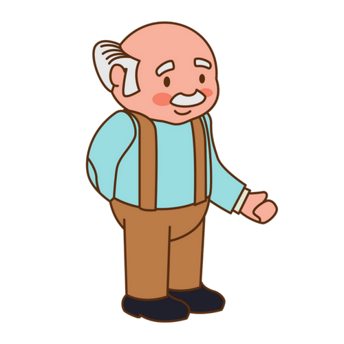 Grandfather Download HD PNG PNG Image
