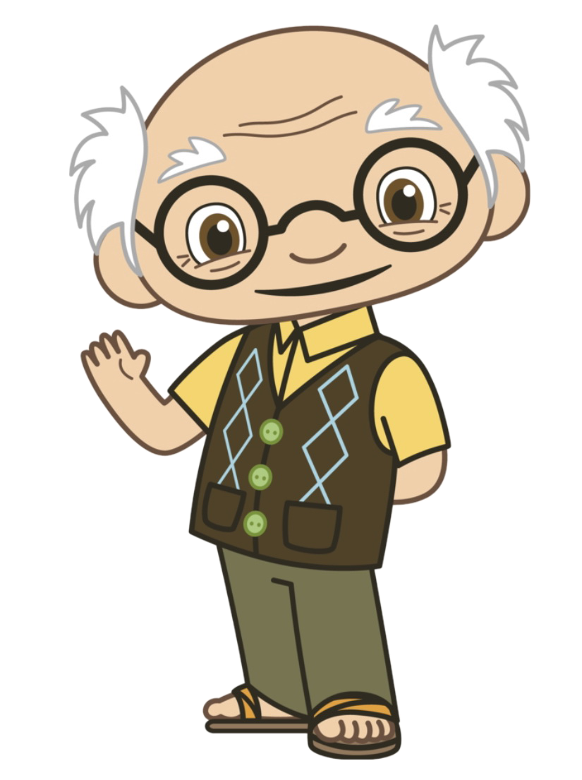Grandfather Free HQ Image PNG Image